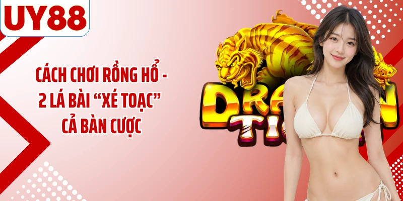 Cách Chơi Rồng Hổ - 2 Lá Bài “Xé Toạc” Cả Bàn Cược