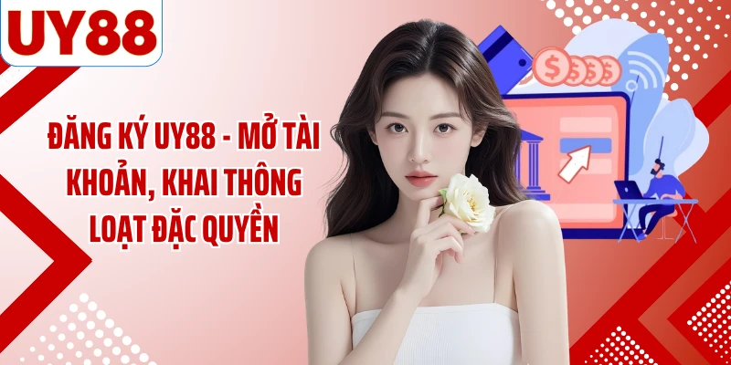 Đăng ký UY88 - Mở tài khoản, khai thông loạt đặc quyền