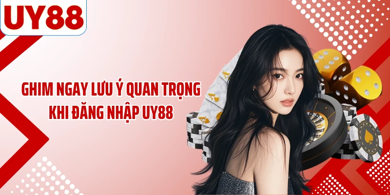 Ghim ngay lưu ý quan trọng khi đăng nhập UY88