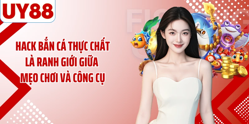Hack bắn cá thực chất là ranh giới giữa mẹo chơi và công cụ
