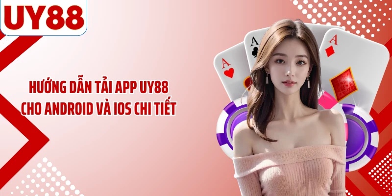 Hướng dẫn tải app UY88 cho Android và iOS chi tiết
