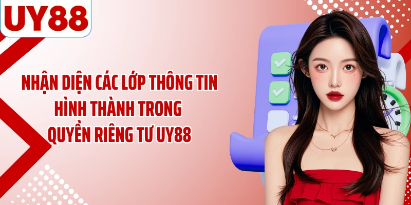Nhận diện các lớp thông tin hình thành trong quyền riêng tư UY88