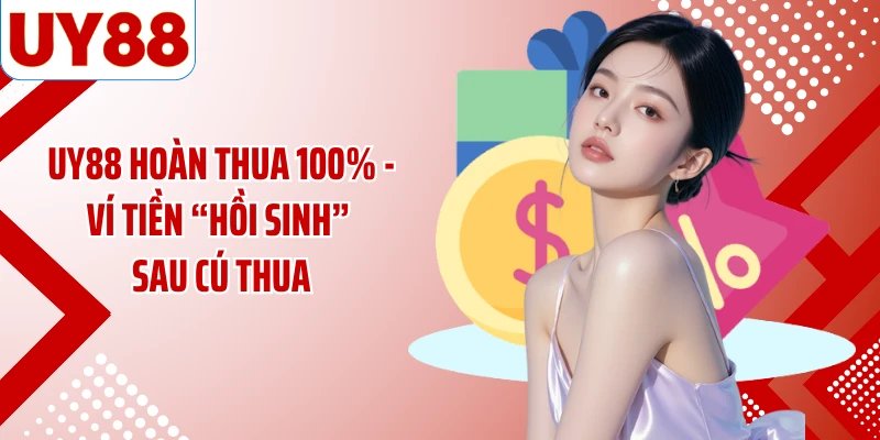 UY88 Hoàn Thua 100% - Ví Tiền “Hồi Sinh” Sau Cú Thua